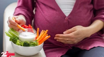 طعام الحامل بعد التقيؤ.. خيارات ذكية لتهدئة المعدة واستعادة نشاطكِ سريعًا